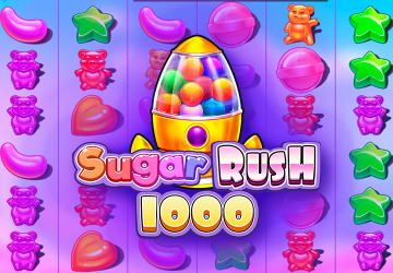 Игра Sugar Rush 1000 в FairSpin Casino