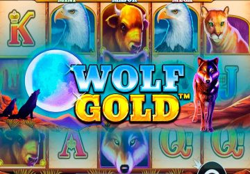Игра Wolf Gold в FairSpin Casino